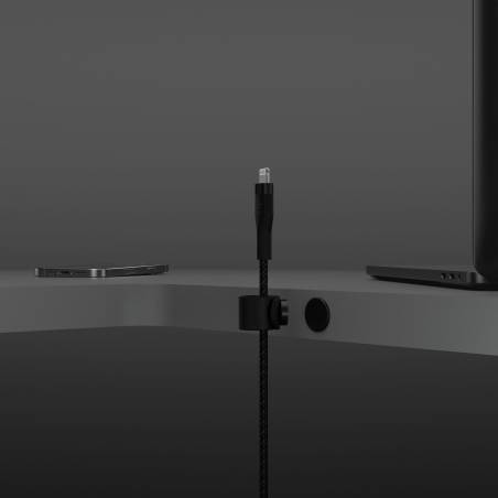 Belkin Flex Lightning/USB-C 15W 3m mfi.cert.nero CAA011bt3MBK