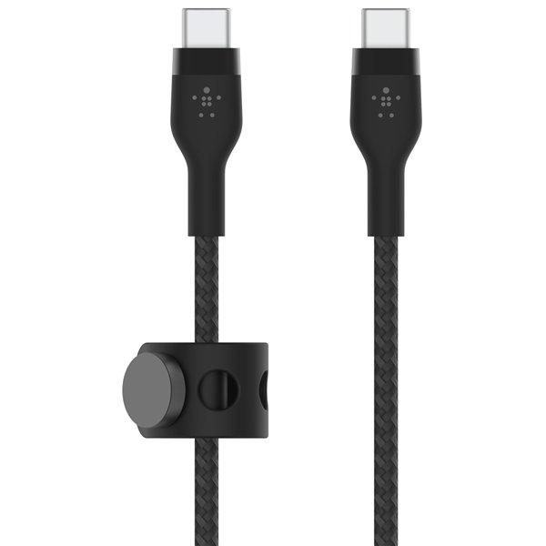 Belkin Flex USB-C/USB-C fino 60W 1m, nero CAB011bt1MBK