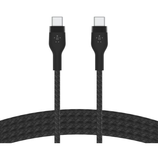 Belkin Flex USB-C/USB-C fino 60W 1m, nero CAB011bt1MBK