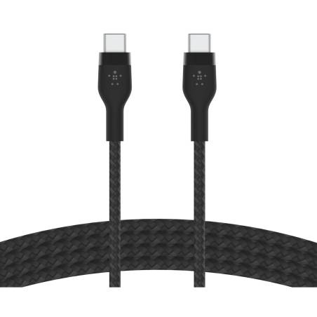 Belkin Flex USB-C/USB-C fino 60W 1m, nero CAB011bt1MBK