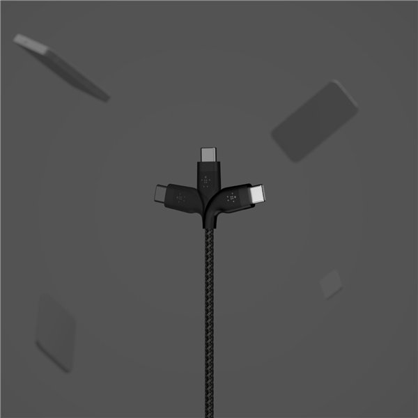 Belkin Flex USB-C/USB-C fino 60W 1m, nero CAB011bt1MBK