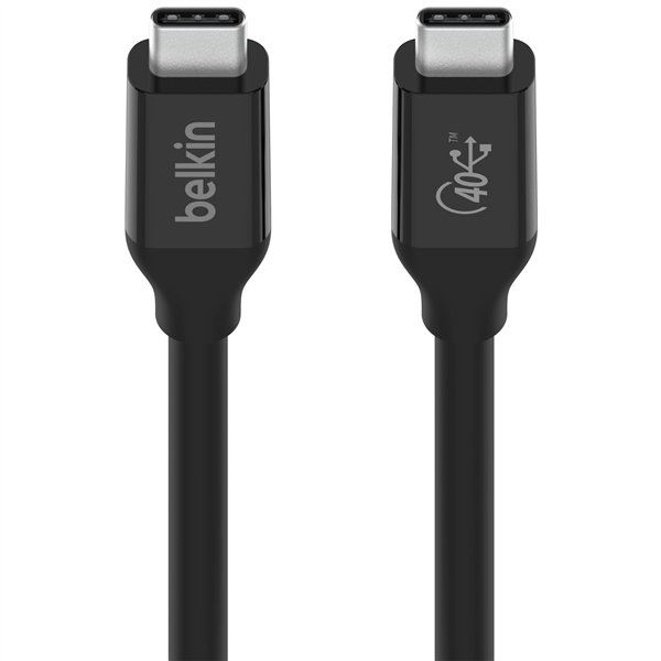 Belkin USB4 cavo USB-C/USB-C 40Gb/s 100W 0,8m   INZ001bt0.8MK