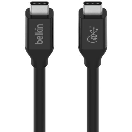 Belkin USB4 cavo USB-C/USB-C 40Gb/s 100W 0,8m   INZ001bt0.8MK