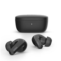 Belkin Soundform Flow ANC In-Ear cuffia wireless nero AUC006BTBK