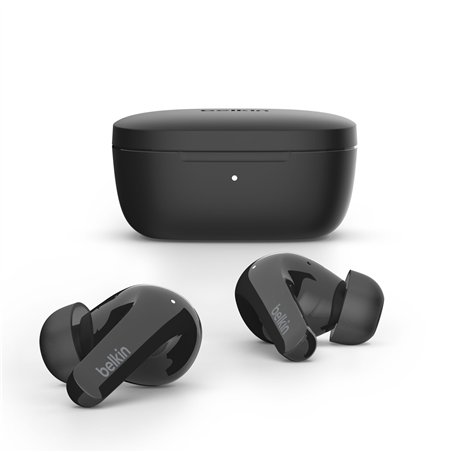 Belkin Soundform Flow ANC In-Ear cuffia wireless nero AUC006BTBK