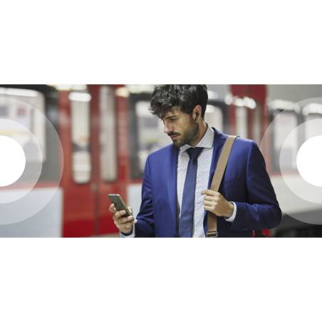 Belkin Soundform Flow ANC In-Ear cuffia wireless nero AUC006BTBK