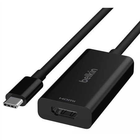 Belkin USB-C a HDMI 2.1 adattatore, 2m, nero AVC013btBK