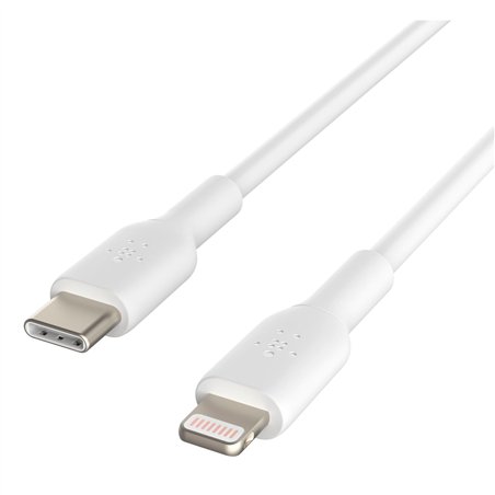 Belkin BOOST Charge Lightning a. USB-C cavo 2m bian. CAA003bt2MWH