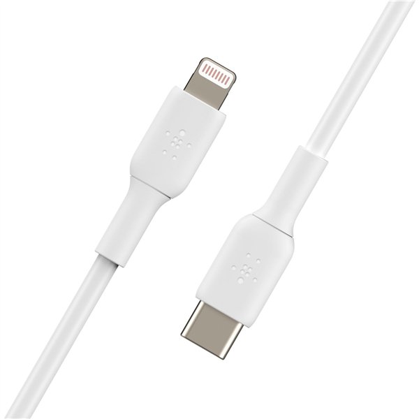 Belkin BOOST Charge Lightning a. USB-C cavo 2m bian. CAA003bt2MWH