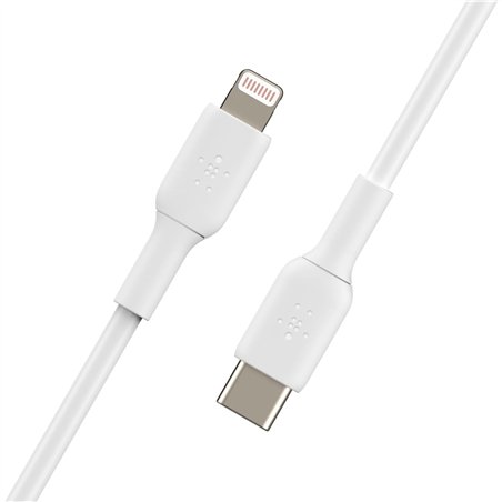 Belkin BOOST Charge Lightning a. USB-C cavo 2m bian. CAA003bt2MWH
