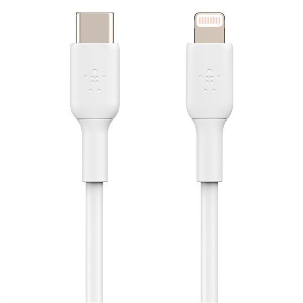 Belkin BOOST Charge Lightning a. USB-C cavo 2m bian. CAA003bt2MWH
