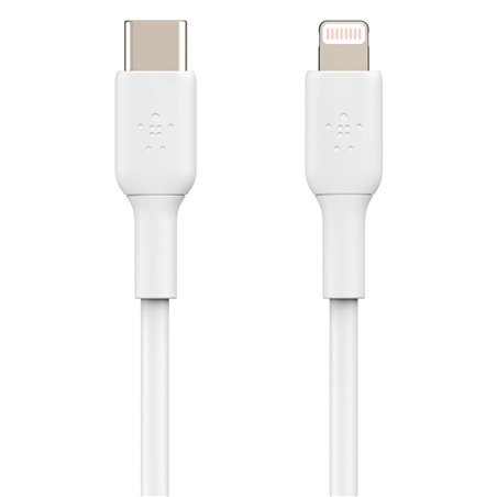 Belkin BOOST Charge Lightning a. USB-C cavo 2m bian. CAA003bt2MWH