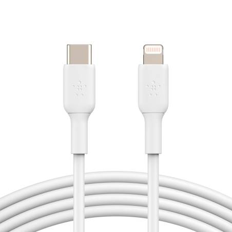 Belkin BOOST Charge Lightning a. USB-C cavo 2m bian. CAA003bt2MWH