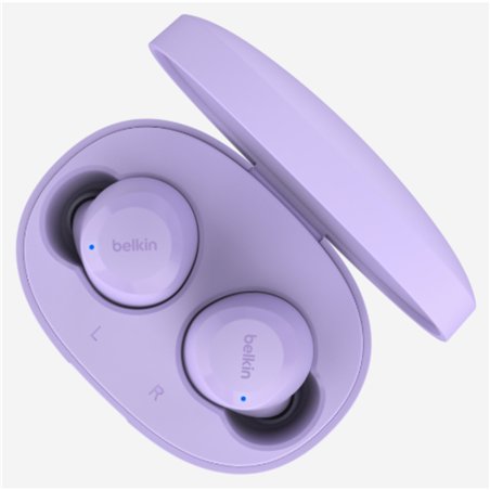 Belkin Soundform Bolt lavanda True-Wireless In-Ear  AUC009btLV