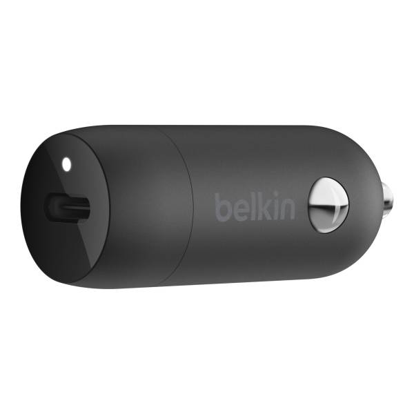 Belkin USB-C caricab. da a. 30W PD PPS Technol. nero CCA004btBK