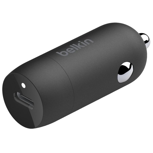 Belkin USB-C caricab. da a. 30W PD PPS Technol. nero CCA004btBK