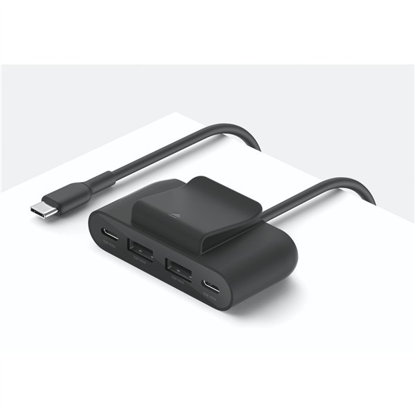 Belkin BOOST Charge 4-Port Split 2xUSB-C/2xUSB-A n. BUZ001bt2MBKB