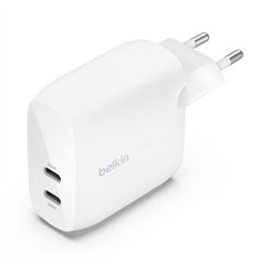 Belkin BOOST Charge 60W USB-C Dual,Power Del.bianco WCB010vfWH