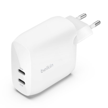 Belkin BOOST Charge 60W USB-C Dual,Power Del.bianco WCB010vfWH
