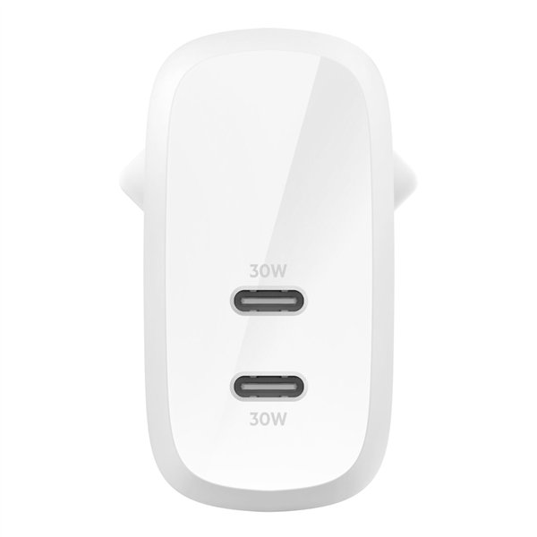 Belkin BOOST Charge 60W USB-C Dual,Power Del.bianco WCB010vfWH