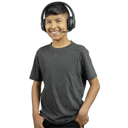 Belkin Soundform Inspirer On-Ear cuffie bambini, Bluetooth, nero