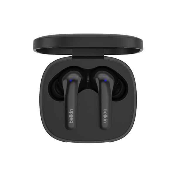 Belkin SoundForm Motion True Wireless In-Ear, nero AUC010btBK