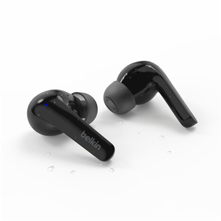 Belkin SoundForm Motion True Wireless In-Ear, nero AUC010btBK