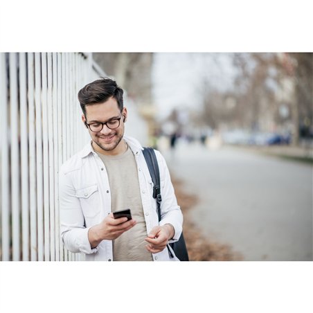 Belkin SoundForm Motion True Wireless In-Ear, nero AUC010btBK