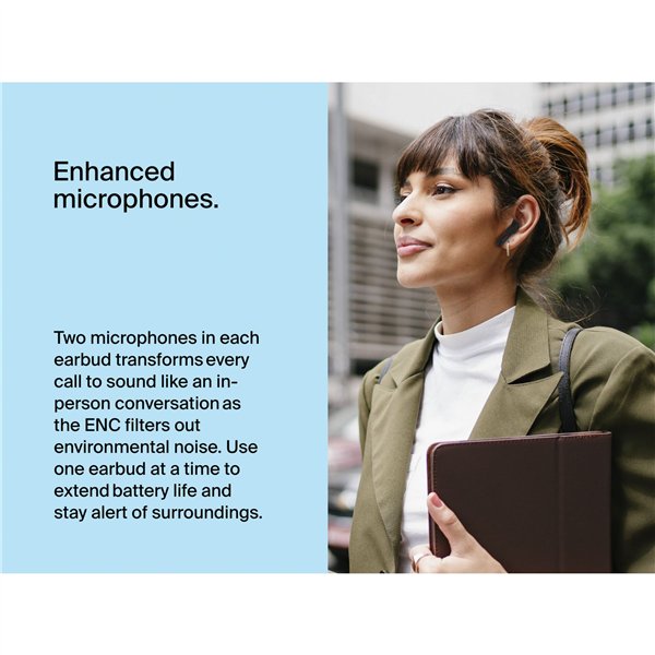 Belkin SoundForm Motion True Wireless In-Ear, nero AUC010btBK