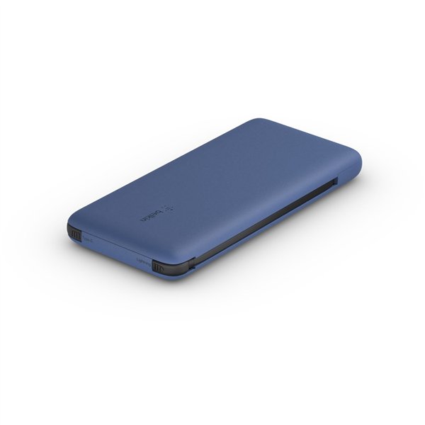 Belkin Power Bank 18W 10.000mAh USB-C+Light.cav.blau BPB006BTBLU