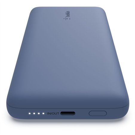 Belkin Power Bank 18W 10.000mAh USB-C+Light.cav.blau BPB006BTBLU