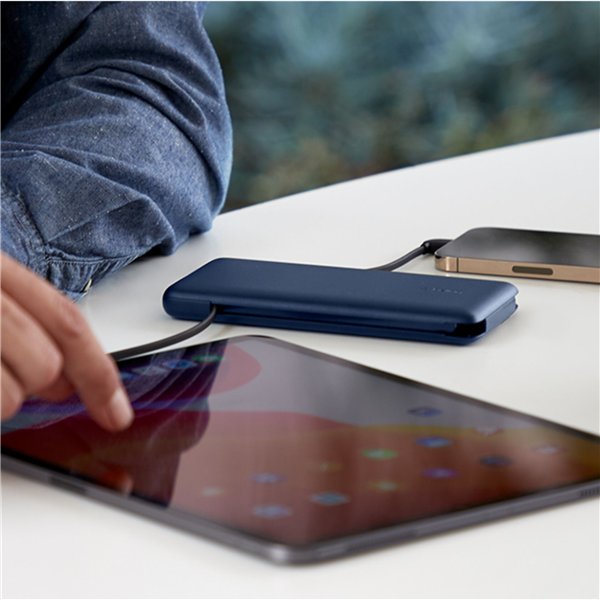 Belkin Power Bank 18W 10.000mAh USB-C+Light.cav.blau BPB006BTBLU