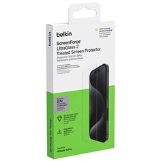Belkin Screenforce UltraGlass2 antibatt. iPhone 15 Pro OVA133zz