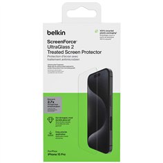 Belkin Screenforce UltraGlass2 antibatt. iPhone 15 Pro OVA133zz 2