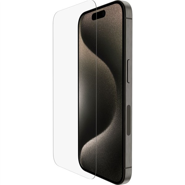 Belkin Screenforce UltraGlass2 antibatt. iPhone 15 Pro OVA133zz