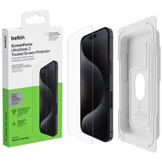Belkin Screenforce UltraGlass2 antib. Phone 15 Pro Max OVA134zz 2