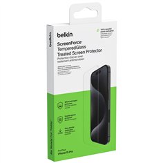 Belkin Screenforce Tempered Gl. antibatt. iPhone 15 Pro OVA137ZZ 2