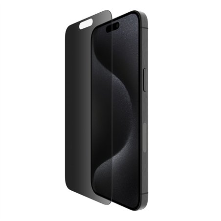 Belkin Screenforce Tempered Gl. Privacy iPhone 15ProMax OVA150ZZ
