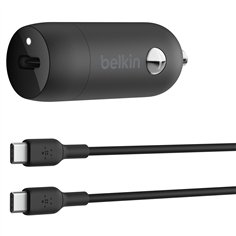 Belkin BOOST Charge 30W USB-C caric.da au.+cav.CCA004bt1MBK-B6