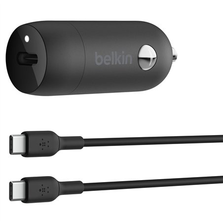 Belkin BOOST Charge 30W USB-C caric.da au.+cav.CCA004bt1MBK-B6