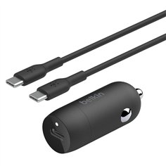 Belkin BOOST Charge 30W USB-C caric.da au.+cav.CCA004bt1MBK-B6 2