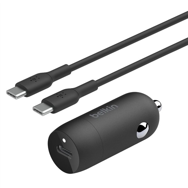 Belkin BOOST Charge 30W USB-C caric.da au.+cav.CCA004bt1MBK-B6