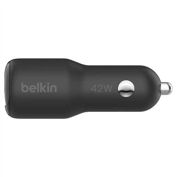 Belkin BOOST Charge 42W Dual ca. da auto PD/PPS Tech. CCB005btBK