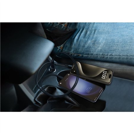 Belkin BOOST Charge 42W Dual ca. da auto PD/PPS Tech. CCB005btBK