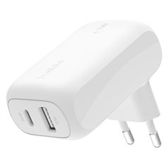 Belkin BOOST Charge 42W caricab. 30W USB-C/12W USB-A   WCB009vfWH