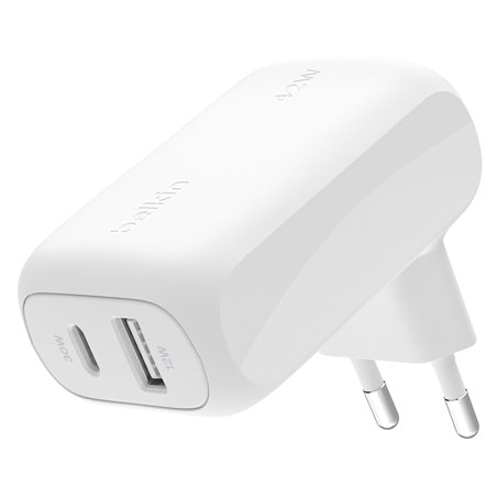 Belkin BOOST Charge 42W caricab. 30W USB-C/12W USB-A   WCB009vfWH