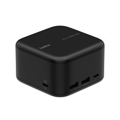 Belkin CONNECT USB-C 6 in 1 Core GaN (130W) 96W PD     INC018vfBK