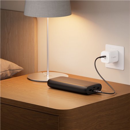 Belkin BOOST Charge Powerbank PD 4-Port 26.000mAh 34W   BPB016btK