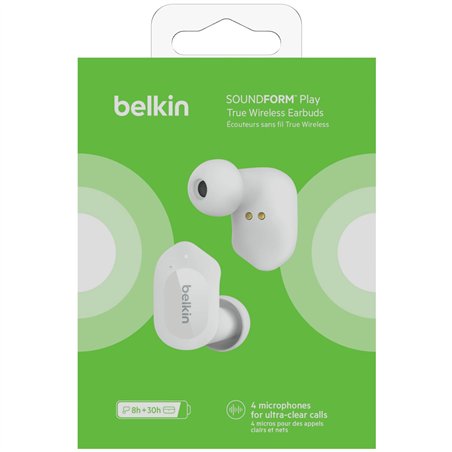 Belkin Soundform Play bian. True Wireless In-Ear  AUC005btWH