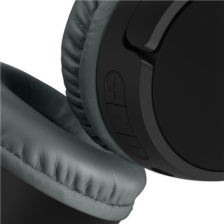 Belkin Soundform Mini-On-Ear per bamb. BT USB-C nero AUD002btBKV3